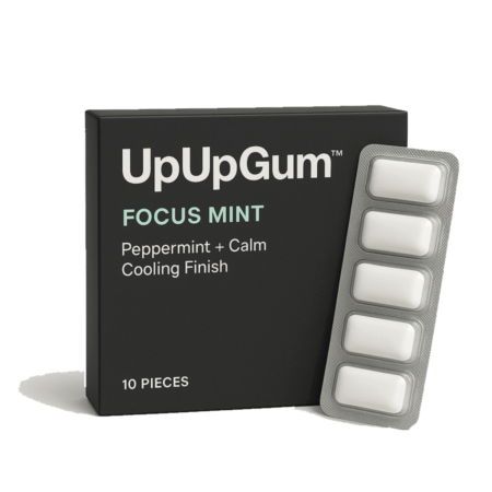 UpUp Gum 6-Pack Box