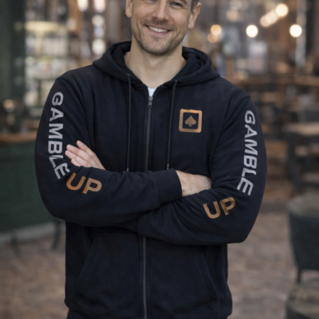 Gamble Up Zip-Up Hoodie