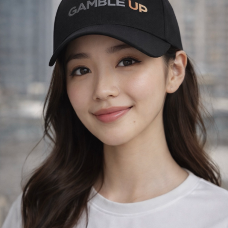 Gamble Up Snapback Cap