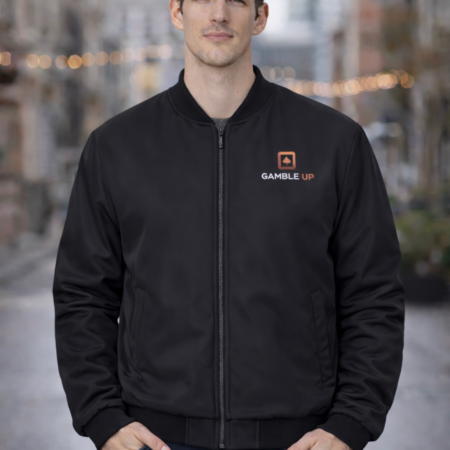 Gamble Up Men’s Fleece Jacket