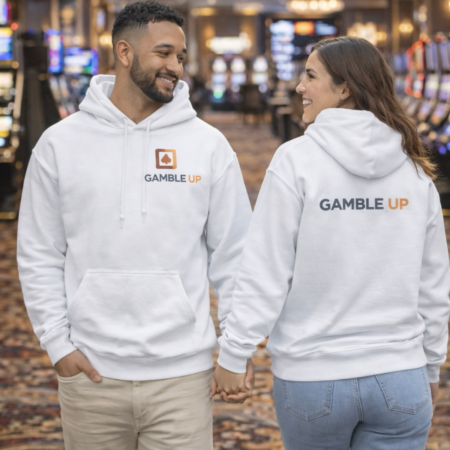 Gamble Up Unisex Heavyweight Cotton Hoodie (310 GSM)